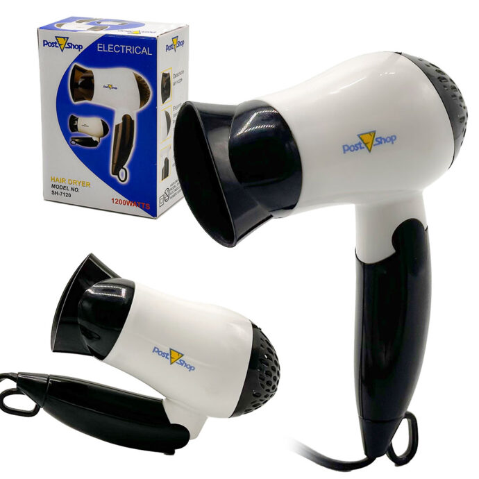 Sèche-Cheveux Pliable 1200W