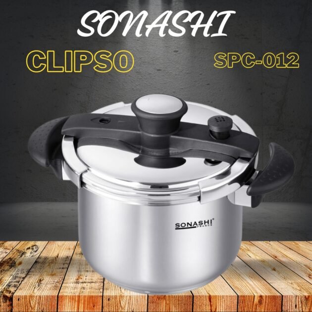 Cocotte en Acier Inoxydable - 7L, Sécurisée et Facile à Nettoyer