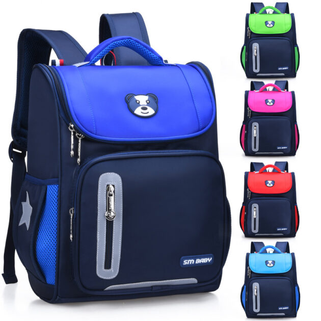 Cartable Orthopédique Étanche – Sac à Dos Primaire Mixte