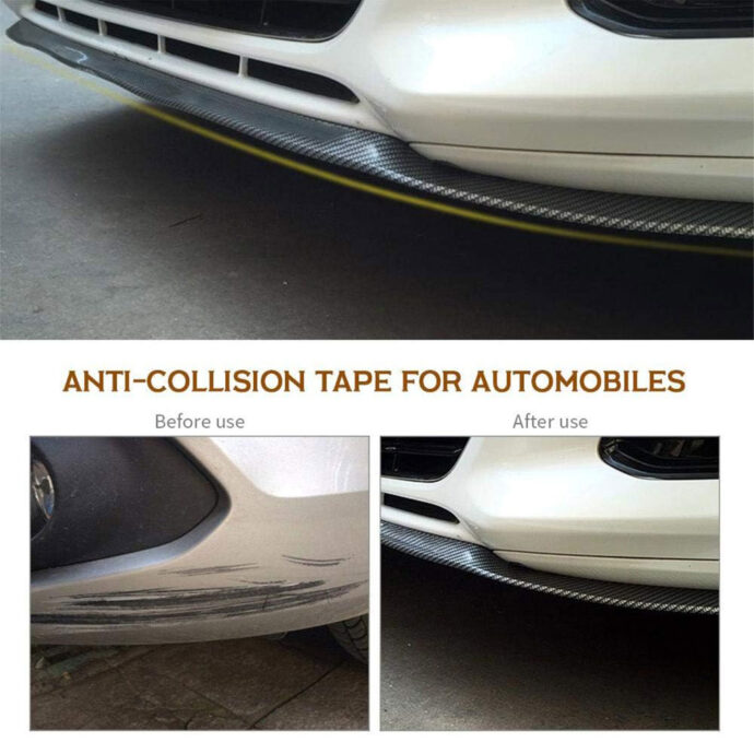 ⁦Lame de Spoiler Universelle 2.5m – Protection & Style pour Votre Voiture⁩ - الصورة ⁦4⁩