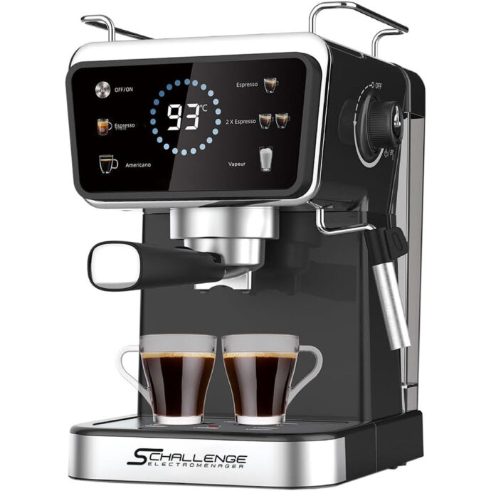 ⁦Machine à Café 20 Bars moulu AMB-021CM⁩ - الصورة ⁦2⁩