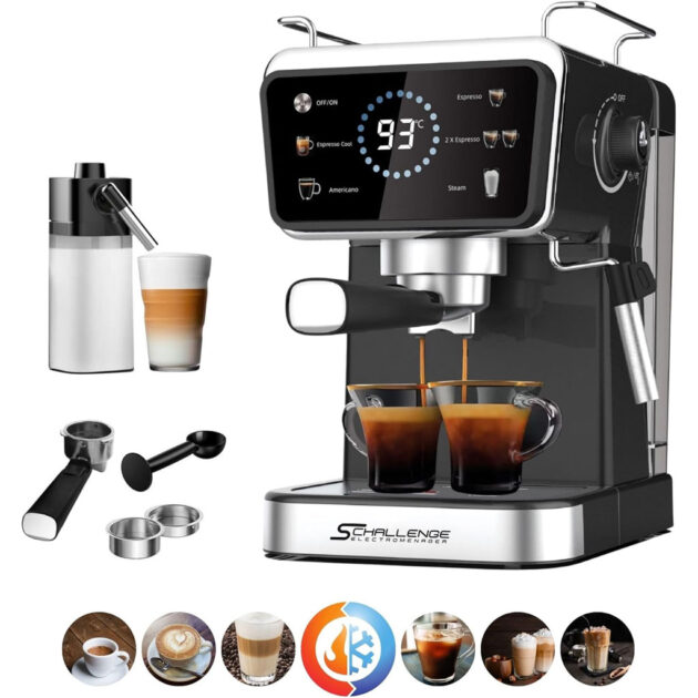 Machine à Café 20 Bars moulu AMB-021CM