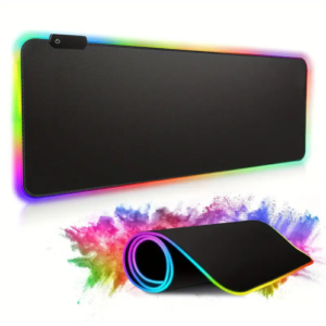 Tapis de souris de jeu RGB Transformez votre expérience de jeu