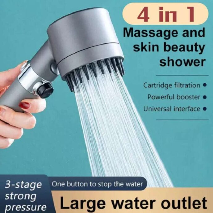 ⁦Douche Multifonctionnel Massage et Beauté de la Peau⁩ - الصورة ⁦5⁩