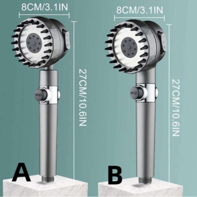 Douche Multifonctionnel Massage et Beauté de la Peau
