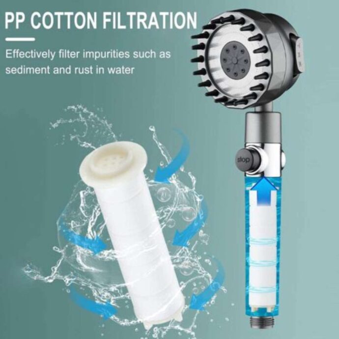 ⁦Douche Multifonctionnel Massage et Beauté de la Peau⁩ - الصورة ⁦8⁩