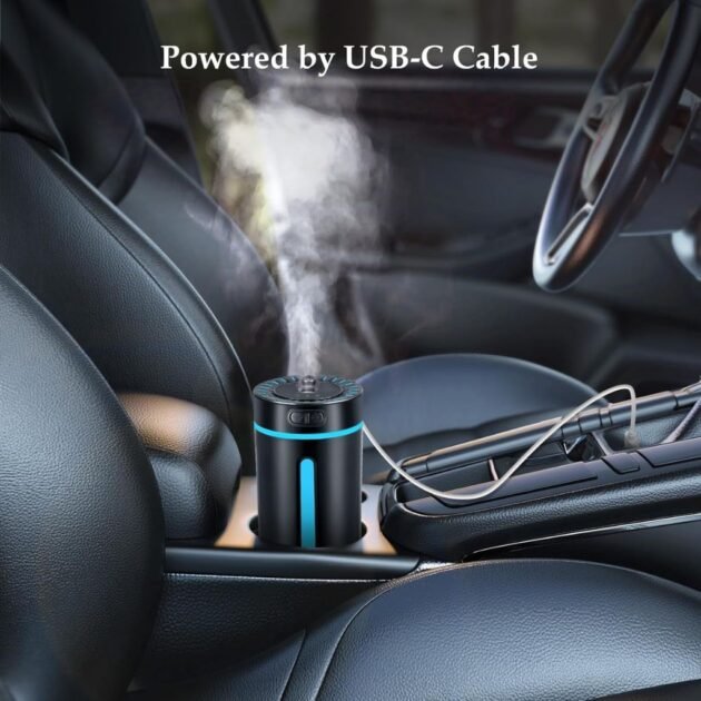 Diffuseur d'Huiles Essentielles Compact 300 ml