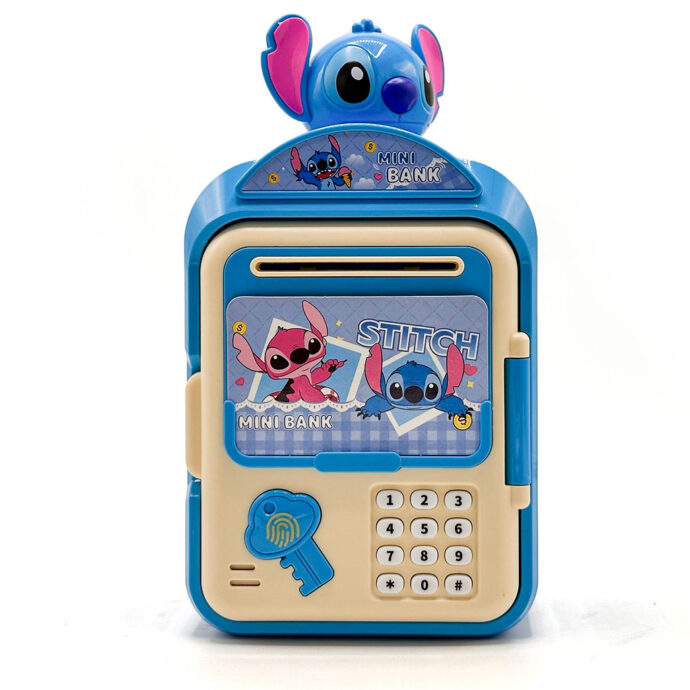 ⁦Tirelire Stitch Adorable - Sécurisée et Ludique pour Enfants⁩ - الصورة ⁦3⁩