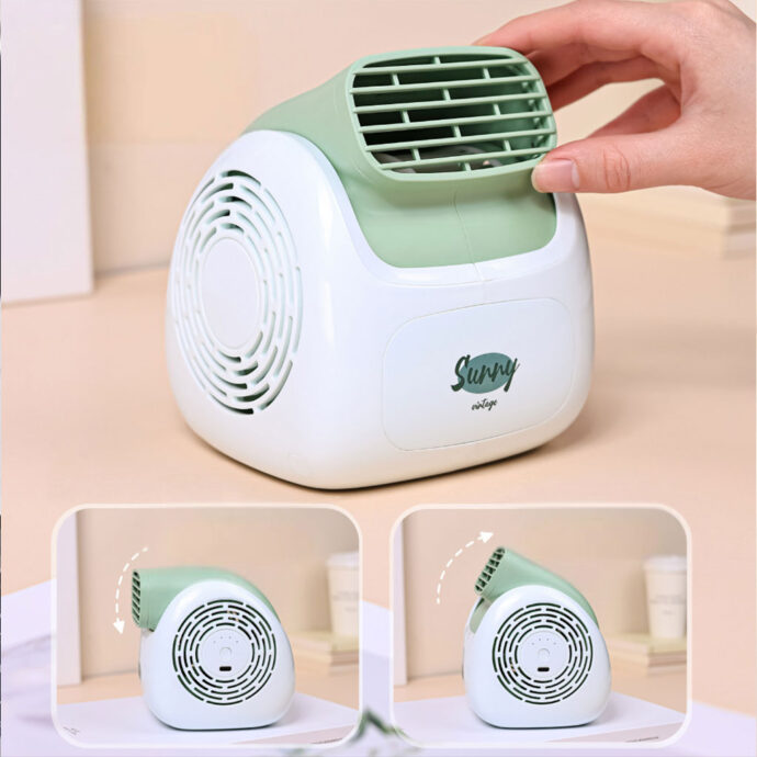 ⁦Mini Climatiseur Portable – Air frais immédiat partout !⁩ - الصورة ⁦3⁩