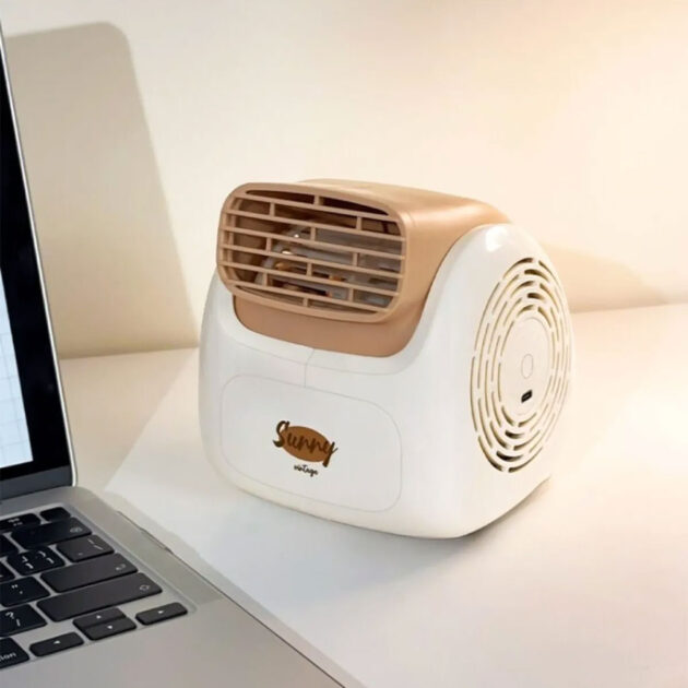 Mini Climatiseur Portable – Air frais immédiat partout !