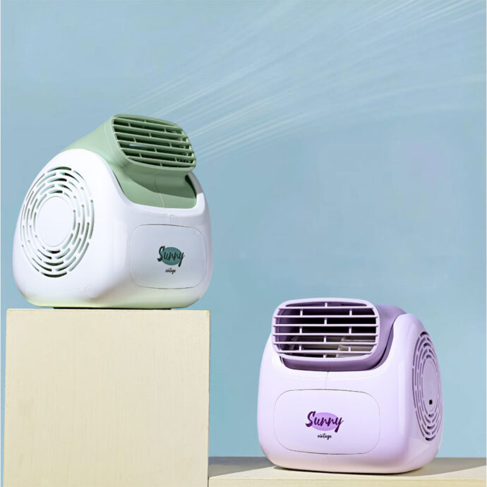 ⁦Mini Climatiseur Portable – Air frais immédiat partout !⁩ - الصورة ⁦4⁩