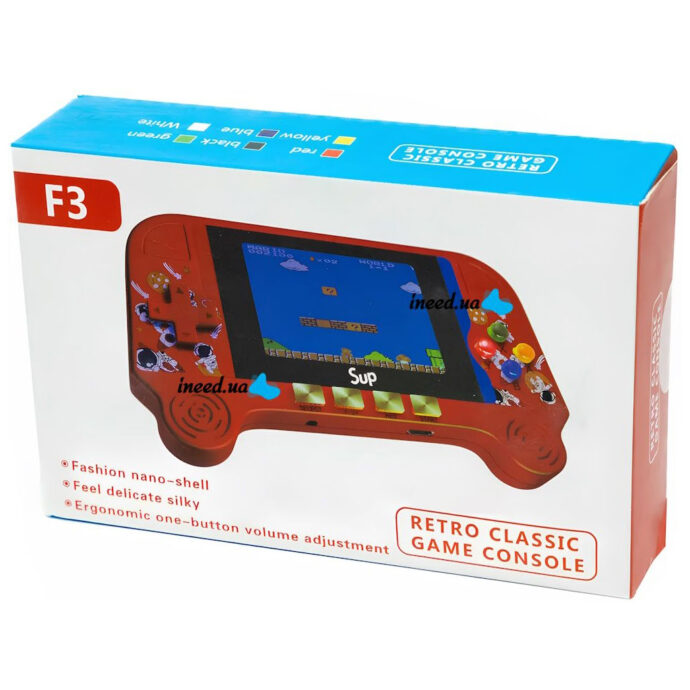 ⁦Console Rétro Sup F3 avec 500 jeux inclus⁩ - الصورة ⁦4⁩