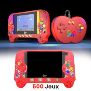 Console Rétro Sup F3 avec 500 jeux inclus