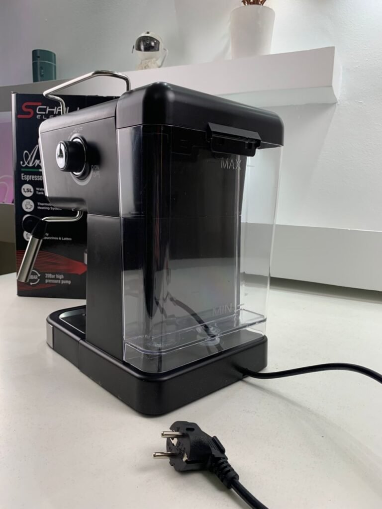 Machine à Café Espresso 20 Bars avec Écran Tactile – Boissons Chaudes & Froides