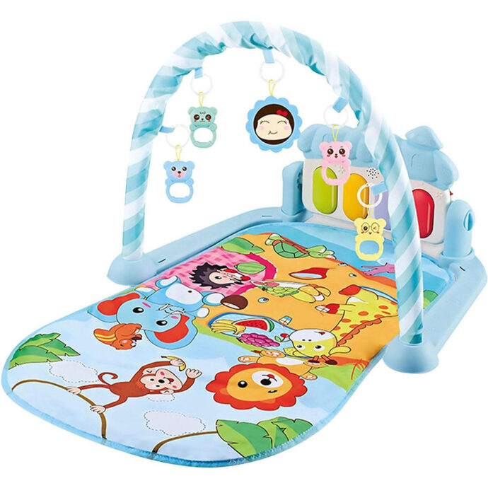 Tapis d'Éveil Piano Interactif pour Bébé