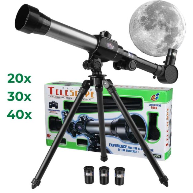 Télescope Éducatif pour Enfants avec Trépied