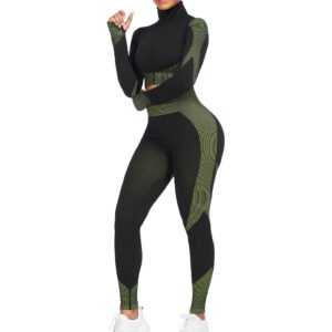 Ensemble Sport Femme Sans Couture