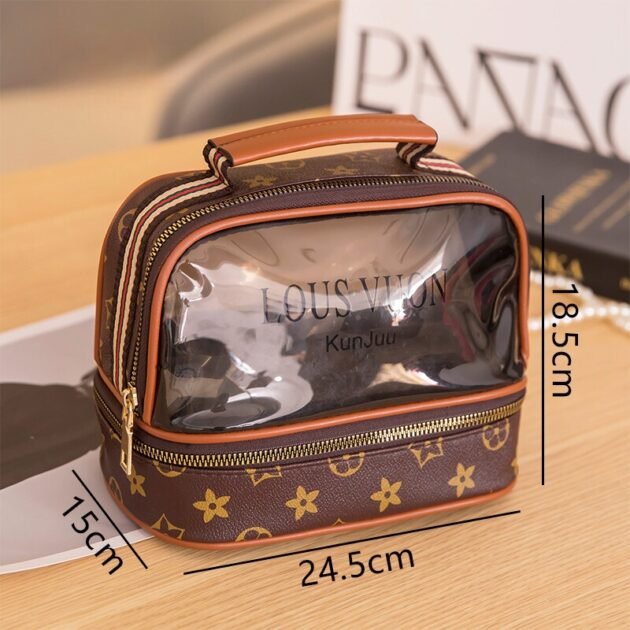 Trousse Toilette Transparente Femmes - Organisez vos essentiels