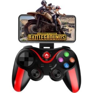 Manette de Jeu Sans Fil - Compatible iOS & Android, Batterie 400mAh