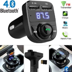 Transmetteur Bluetooth X8 Voiture
