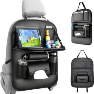 Organisateur de Voiture en Cuir - Pratique et Élégant