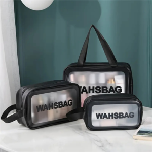 Sac de lavage de voyage imperméable et multifonctionnel