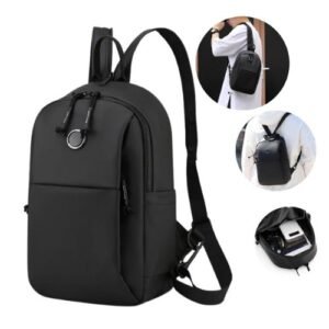 Sacoche 2in1 Multifonction Étanche Grande Capacité pour Homme V2