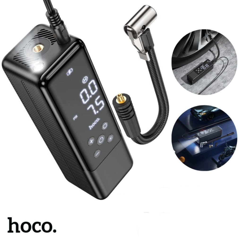 Pompe à Air Intelligente "ZP5 May" – Gonflage Facile et Rapide