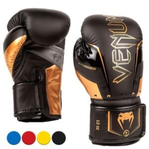 Venum Elite Gants de Boxe Unisexe de Haute Qualité