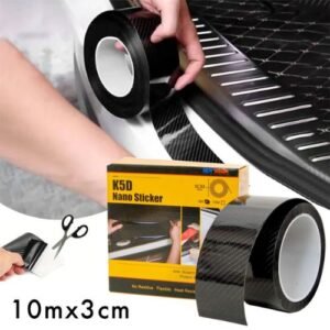 Bande Nano Fibre de Carbone 10m - 3 cm de largeur