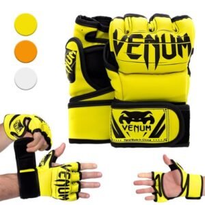 Gants MMA Demi-Doigts - Amélioration des compétences