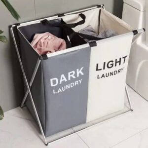 Panier à linge pliable robuste en tissu Oxford durable