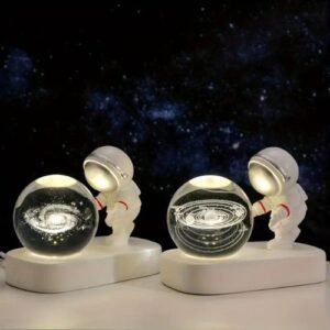 Veilleuse Astronaute Thème Spatial - ambiance unique et moderne