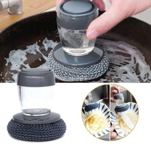 Brosse Nettoyante avec Distributeur de Savon