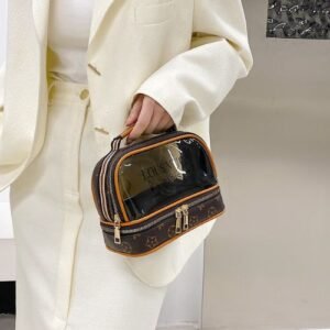 Trousse Toilette Transparente Femmes - Organisez vos essentiels