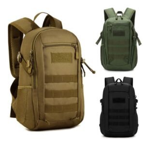 Sac à Dos Tactique Imperméable - Nylon 900D, 12L, Système MOLLE