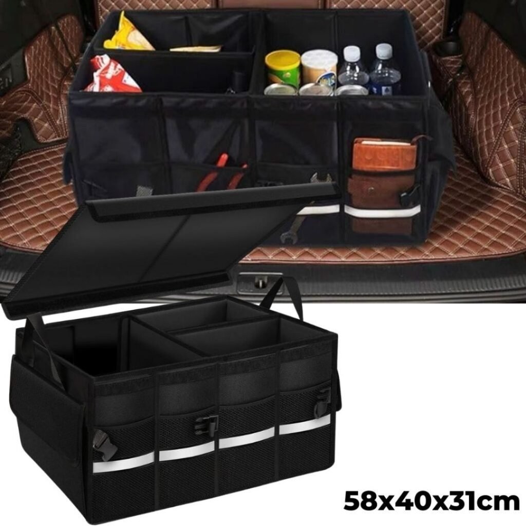 Organisateur de Coffre Beicarin – Solution Pratique pour Véhicules