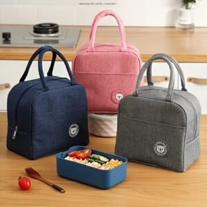 Sac Isotherme en Tissu Oxford - Gardez Vos Repas au Frais