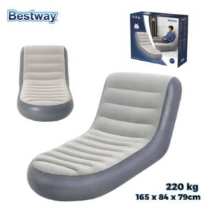 Chaise Longue Confortable Bestway 75064 - Pliable et Ergonomique