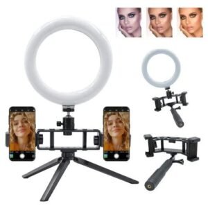 Lampe Selfie et Livestream - Parfaite pour vos Vidéos et Photos