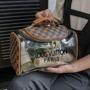 Pochette Cosmétiques Unisexe  – Élégance & Praticité