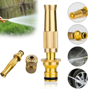 Buse de Pulvérisation Réglable pour Tuyau d'Arrosage, Idéale pour Lavage de Voiture et Jardinage