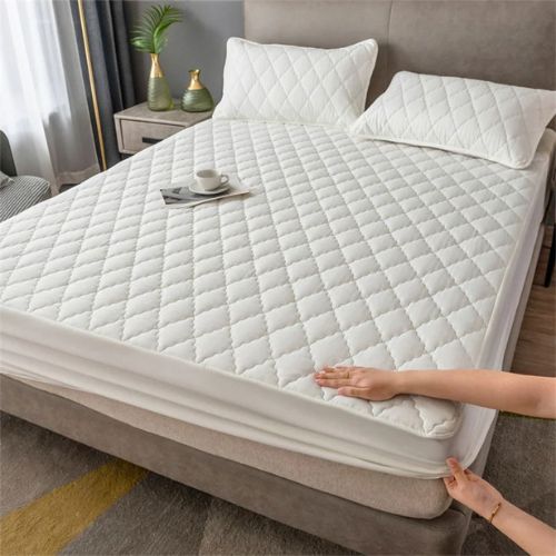 Housse de Couette Anti-Plis - Tissu Brossé Doux, 160x190cm