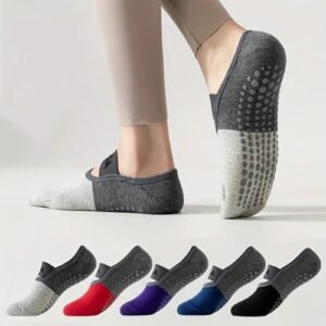 Chaussettes Pilates – Chaussettes antidérapantes pour le yoga