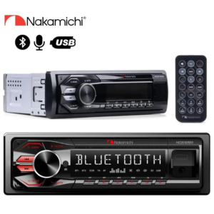 Autoradio Bluetooth 5.1 - USB, Égaliseur 32 Bandes, Sortie RCA, Compatible Android/iOS