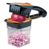 Nicer Dicer 5 en 1 - Coupe-Légumes Multifonction, Lames en Acier Inoxydable