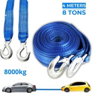 Corde de Remorquage 8 Tonnes Polyester haute résistance
