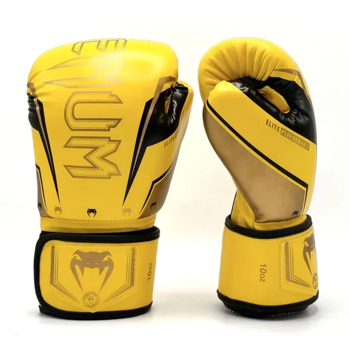 ⁦Venum Elite Gants de Boxe Unisexe de Haute Qualité⁩ - الصورة ⁦4⁩