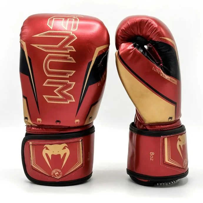 ⁦Venum Elite Gants de Boxe Unisexe de Haute Qualité⁩ - الصورة ⁦3⁩