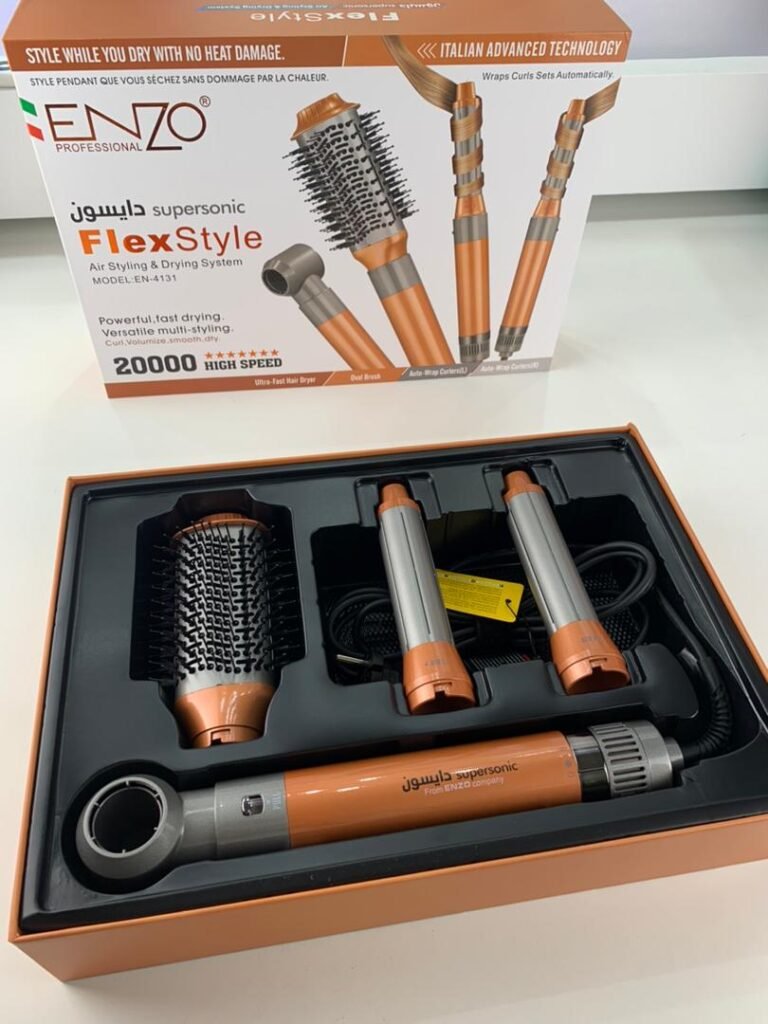 Brosse Coiffante IGEturbo Sèche, lisse, boucle